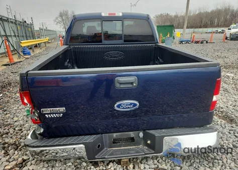 2005 Ford F150 Supercrew z USA, uszkodzony, nr VIN 1FTPW14565FB41426